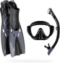 Cressi Tino Adventure Snorkeling Set - Compact Travel Kit