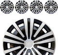 Hubcap Wheel Cover Replacement R15 Hub Caps Set of 4 - Sleek