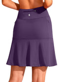SANTINY 19 in Golf Skort for Women - Comfortable High Waist Skirt