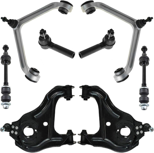 TRQ Front Steering & Suspension Kit for Dodge Ram 1500 2002-2005