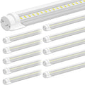 T8 Led Bulbs 4 Foot 28W 4000 Lumens 5000K - Bright Daylight Tubes