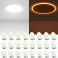 Amico 6 in 5CCT LED Recessed Ceiling Light with Night Light - Dimmable