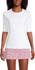 Sunshade UPF 50 Elbow Sleeve Relaxed Rash Guard - Lightweight Coverage