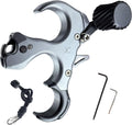 Compound Bow Aid Releaser with Wrist Straps - Precise Adjustable