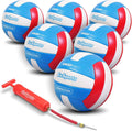 GoSports Soft Touch Recreational Volleyballs for All Ages