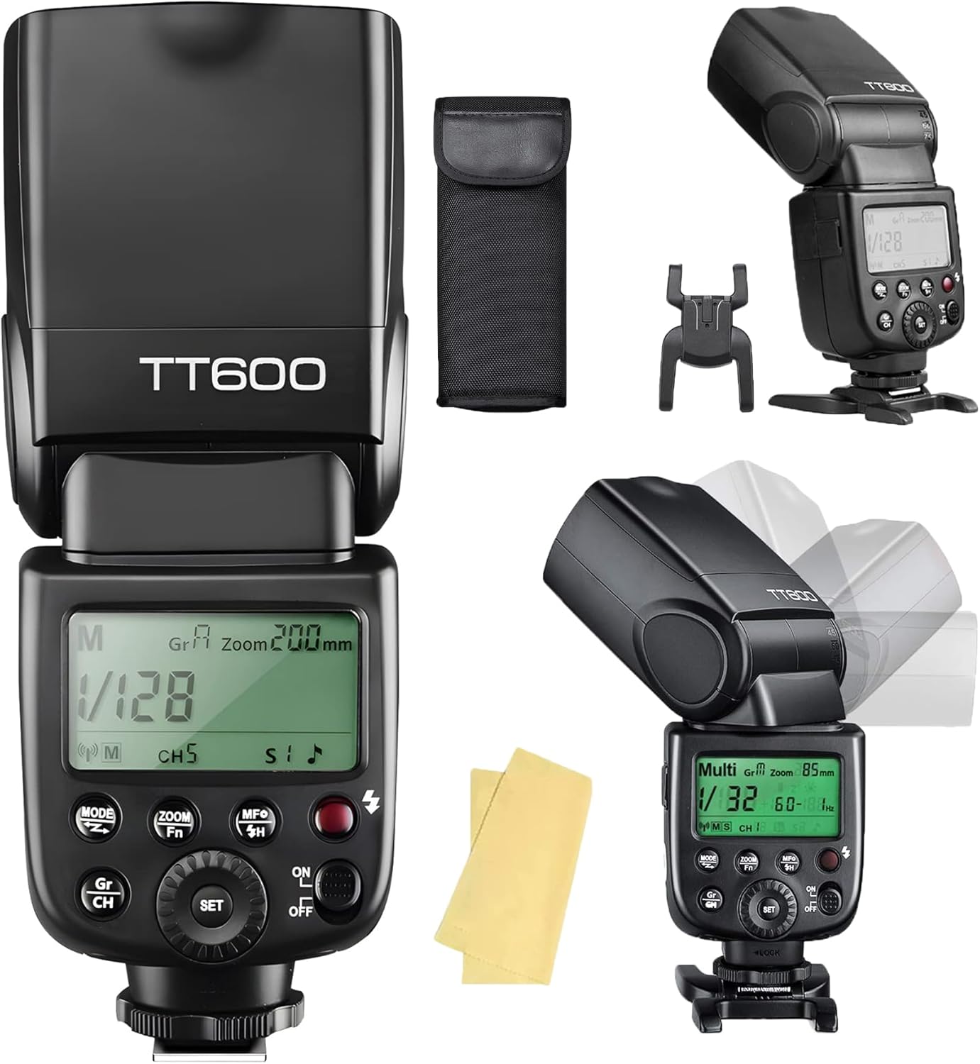 Godox TT600 GN60 Flash Speedlite for Canon Nikon Pentax DSLR