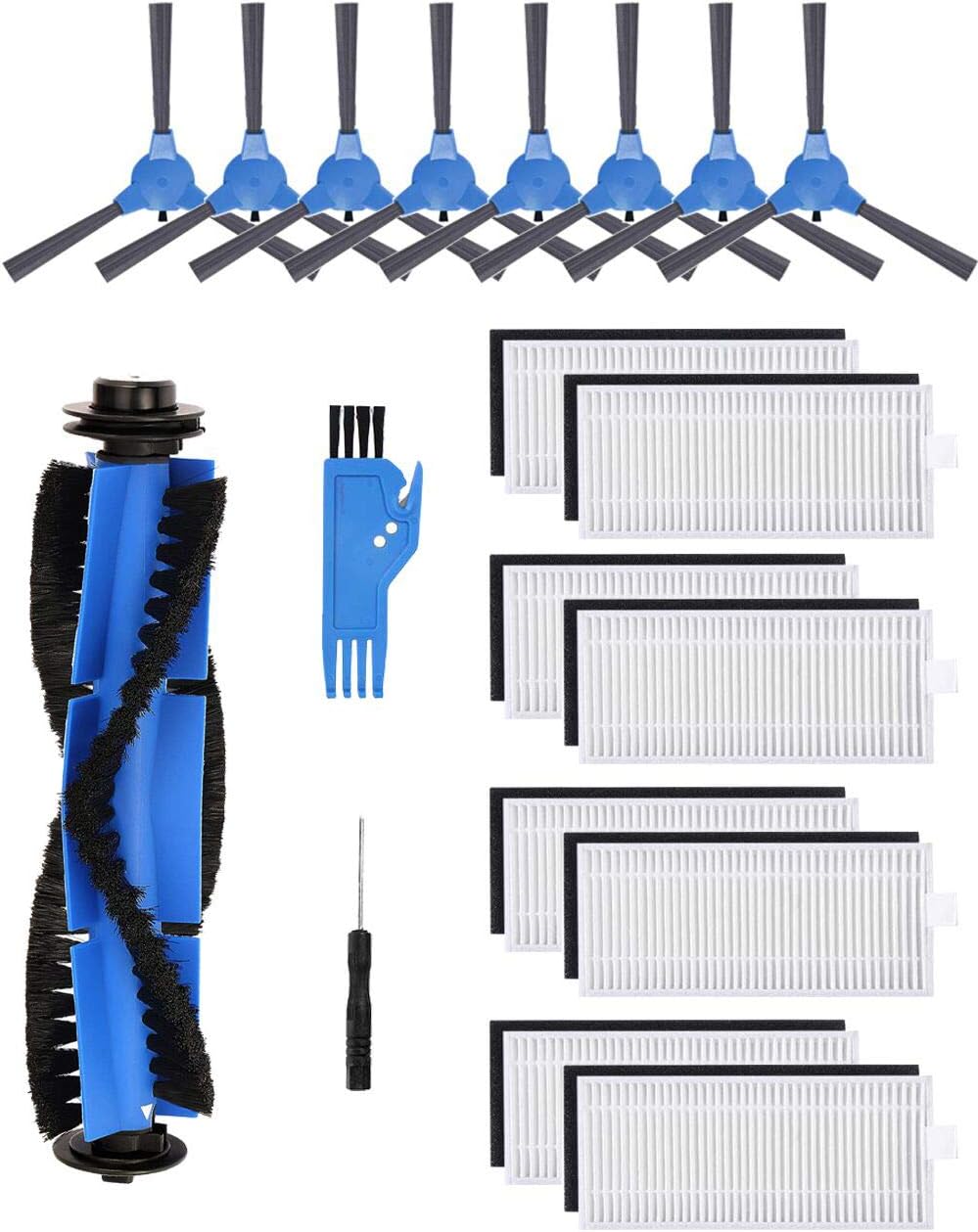 Hyphen-X Eufy RoboVac Replacement Parts Kit