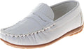 Josmo Boys Moccasin Driving Loafers - Perfect for Any Occasion