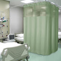 Extra Wide Medical Privacy Curtain - 10ft x 7ft - Versatile Room Divider
