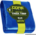 Premium Heavy Duty 8 Mil Tarp Cover for Outdoor Safety