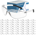 Clear Safety Glasses Bulk of 50 - ANSI Z87.1 Impact Resistant