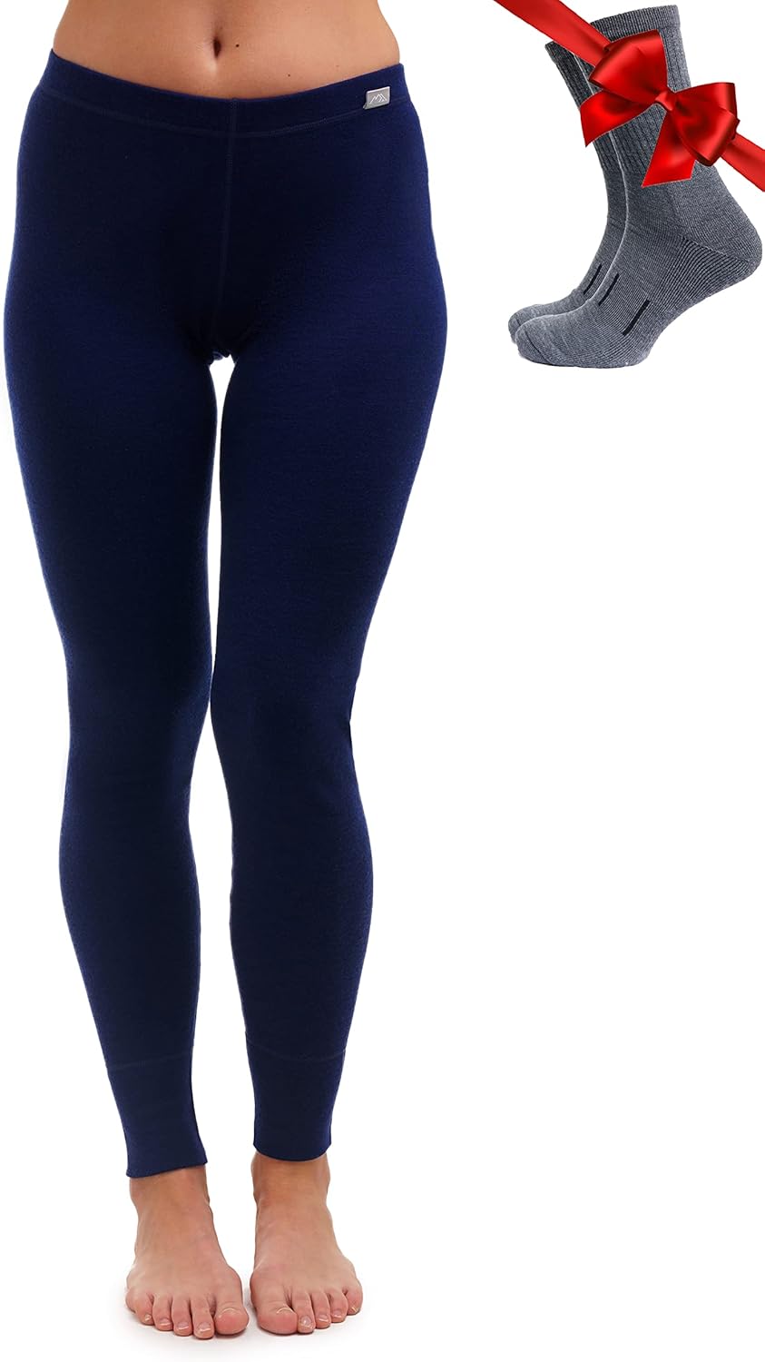 Merino Wool Base Layer Women Pants for Ultimate Comfort