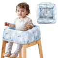 High Chair Cover for Baby Restaurant - Portable Waterproof Padded