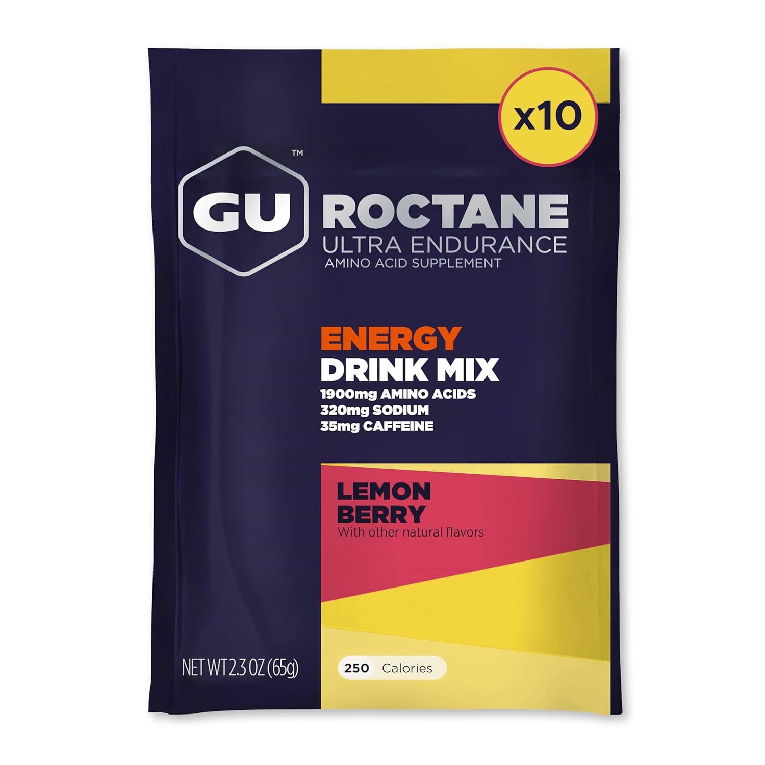 GU Energy Roctane Ultra Endurance Drink Mix for Active Lifestyles