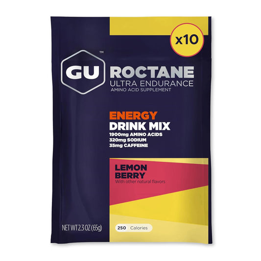 GU Energy Roctane Ultra Endurance Drink Mix for Active Lifestyles