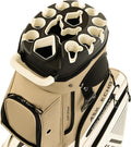 ASK ECHO 2024 T-Lock Golf Cart Bag with 14-Way Divider - Quiet, Roomy