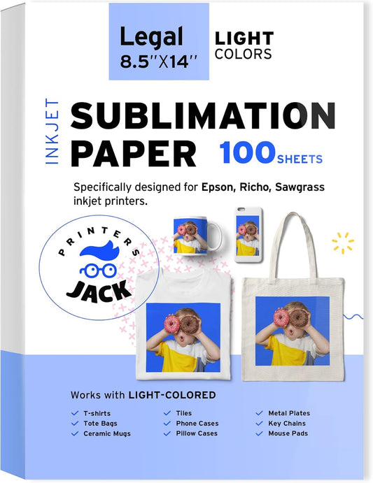 Sublimation Paper: Vibrant Colors Guaranteed!