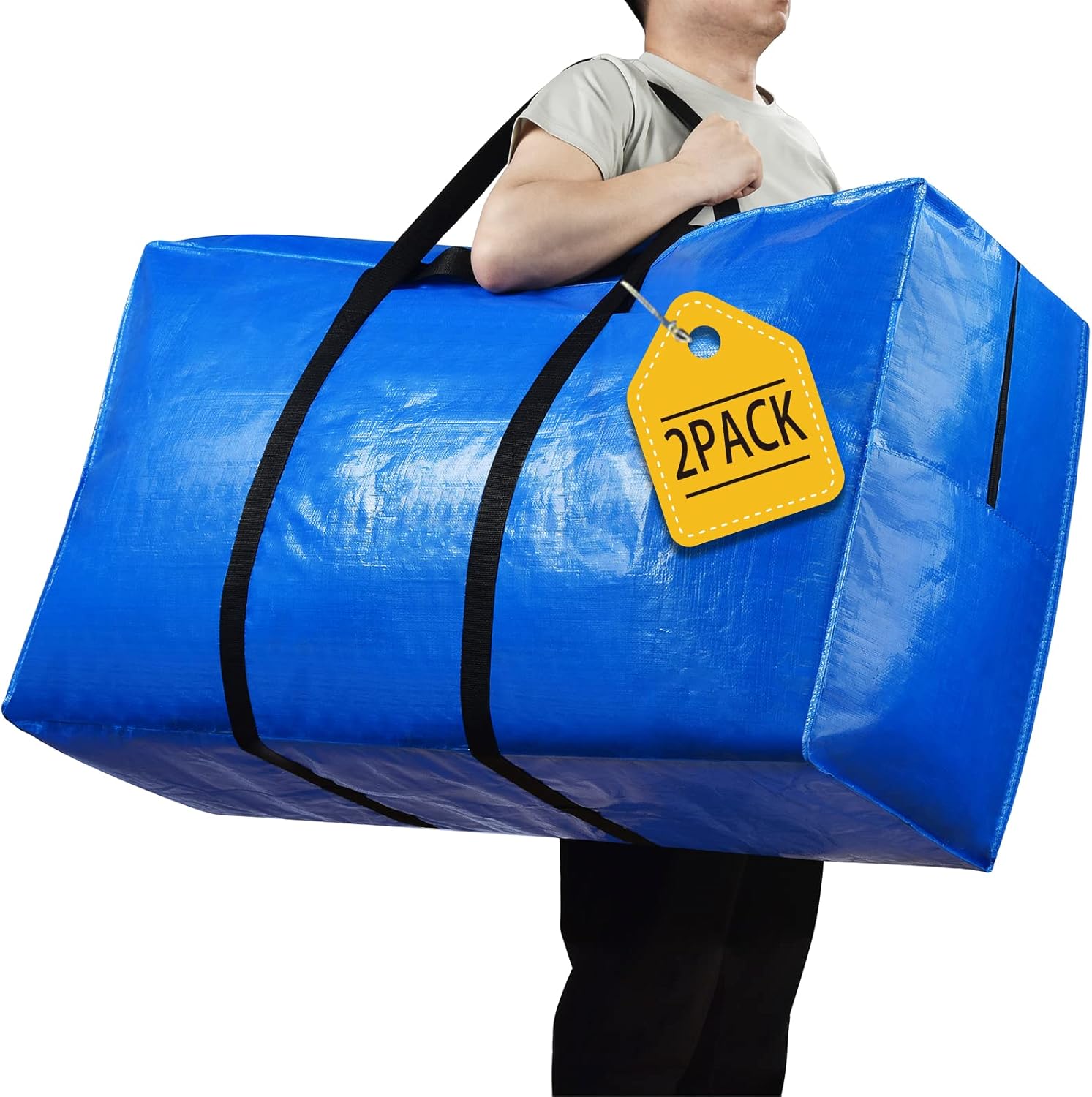 194 Gallon Extra Large Storage Bags for Moving and Organizing