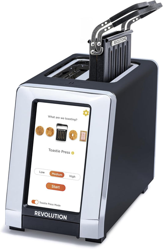 Revolution R180 Connect Smart Toaster Bundle with Toastie Press