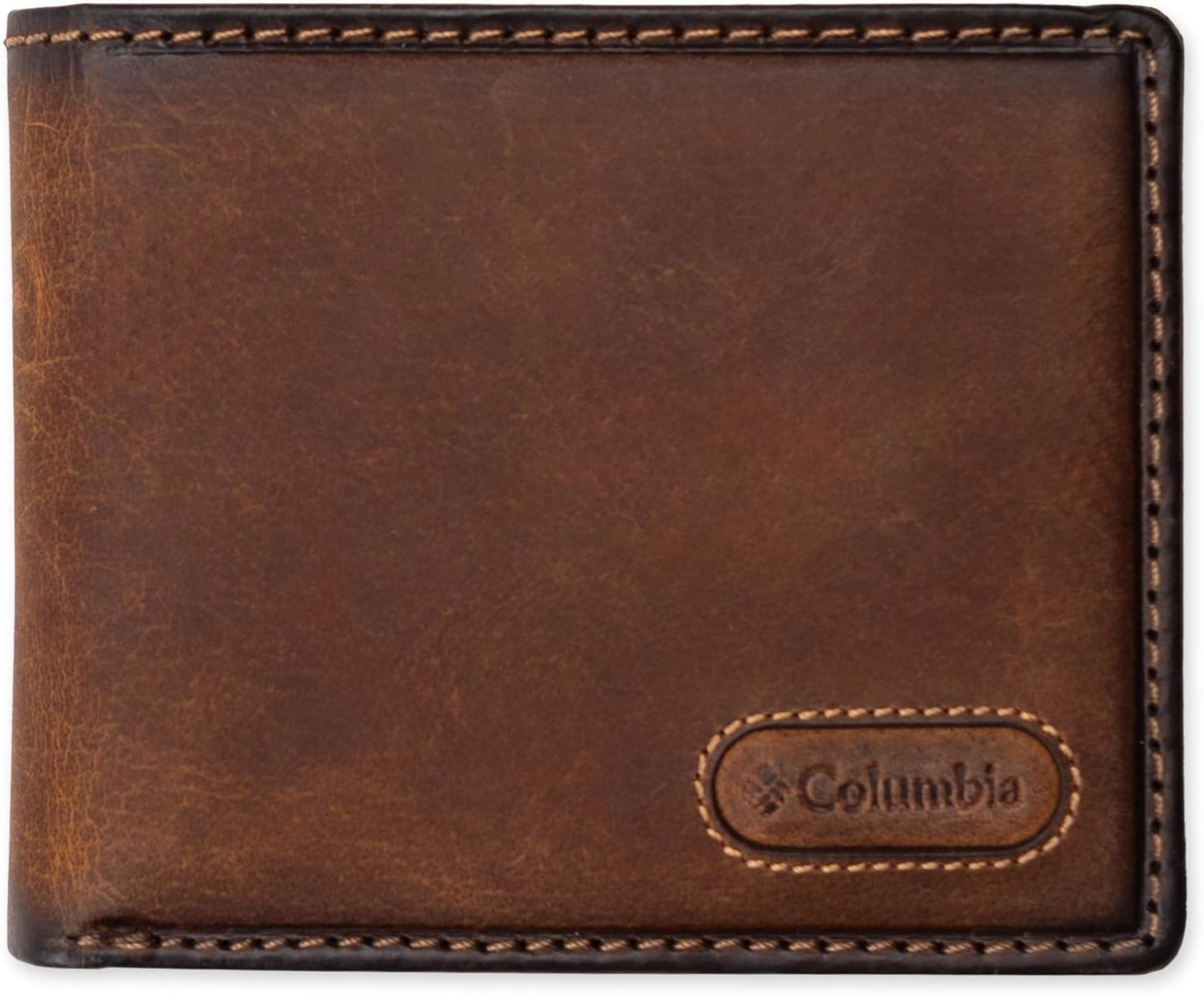Columbia Men's Extra Capacity Bifold Wallet for Outdoor Adventures