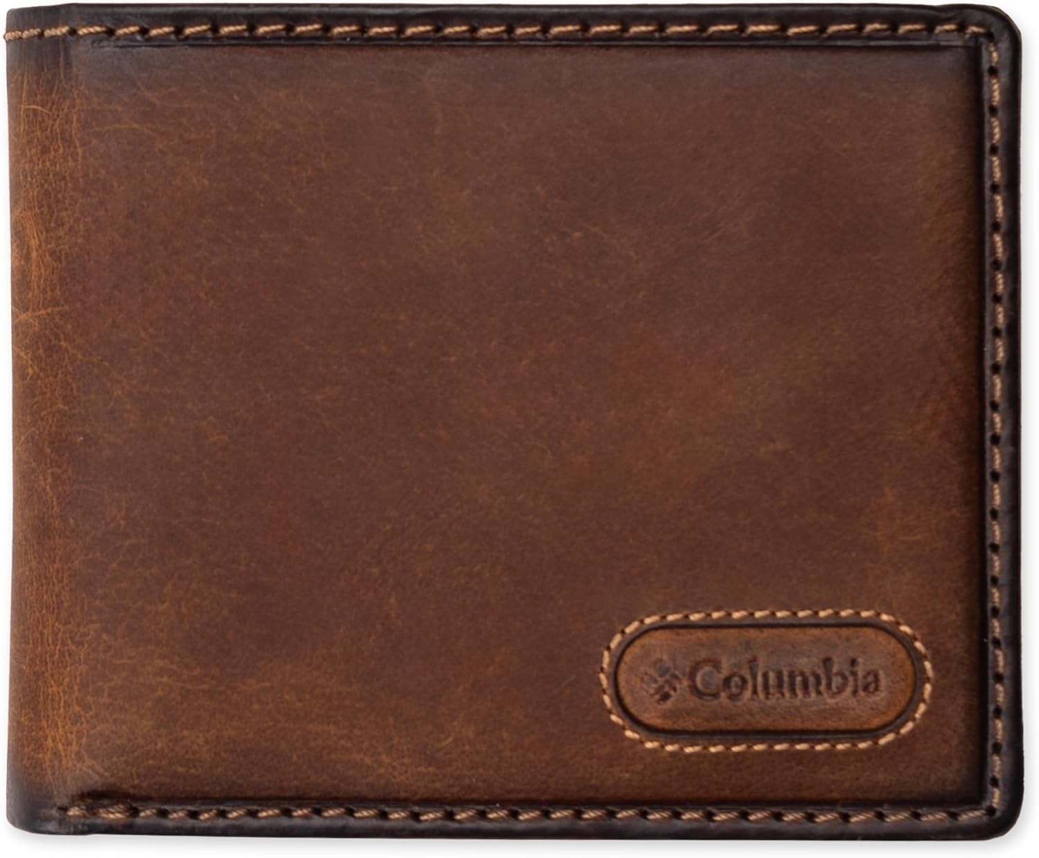 Columbia Men's Extra Capacity Bifold Wallet for Outdoor Adventures
