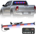 XRIDONSEN 35 in Traffic Advisor Red Blue Police Lights - High