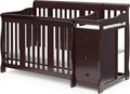 Storkcraft Portofino 5-in-1 Convertible Crib and Changer - Classic