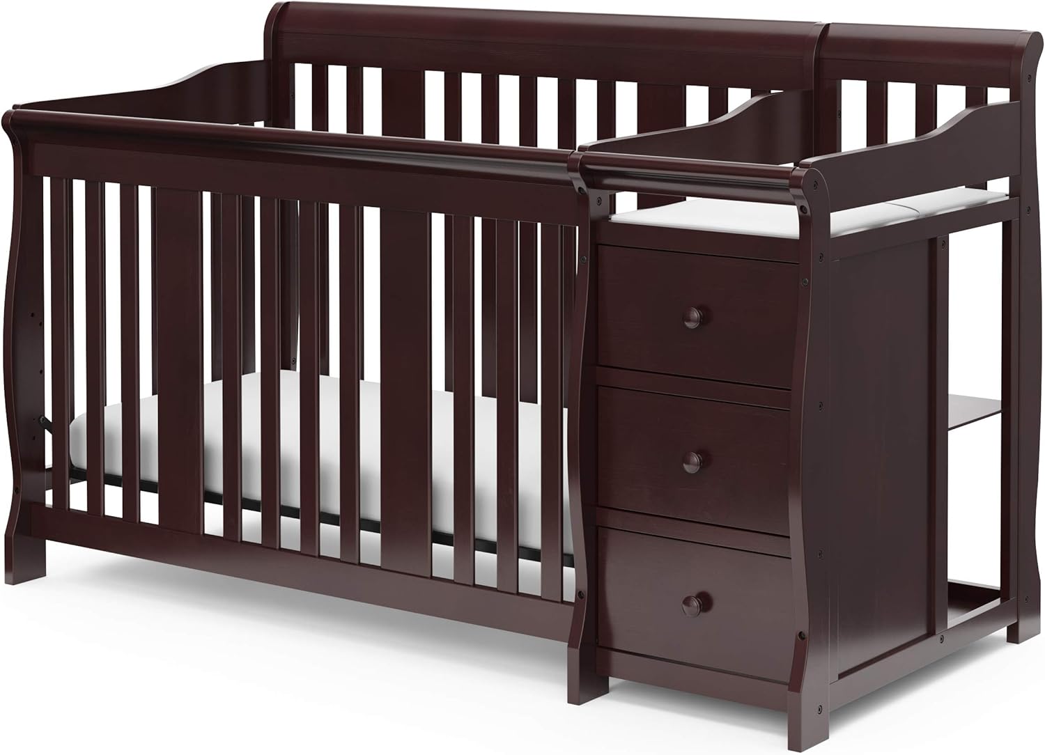 Storkcraft Portofino 5-in-1 Convertible Crib and Changer Review
