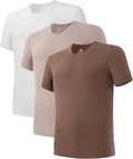 DAVID ARCHY Men's Bamboo Rayon Undershirt (Style 81F5)