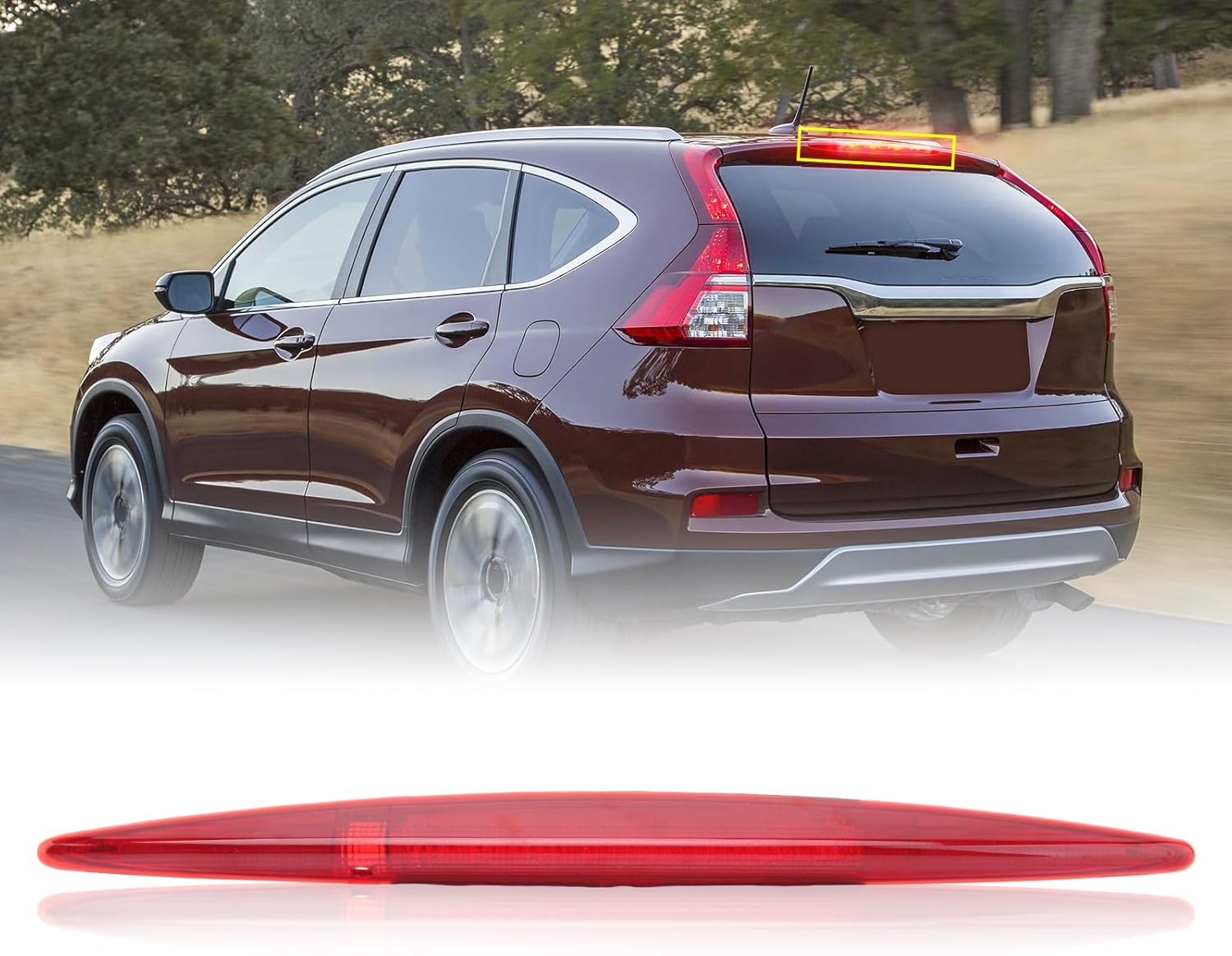 3rd Brake Light for Honda CRV 2012 2016 High Mount LED Lamp