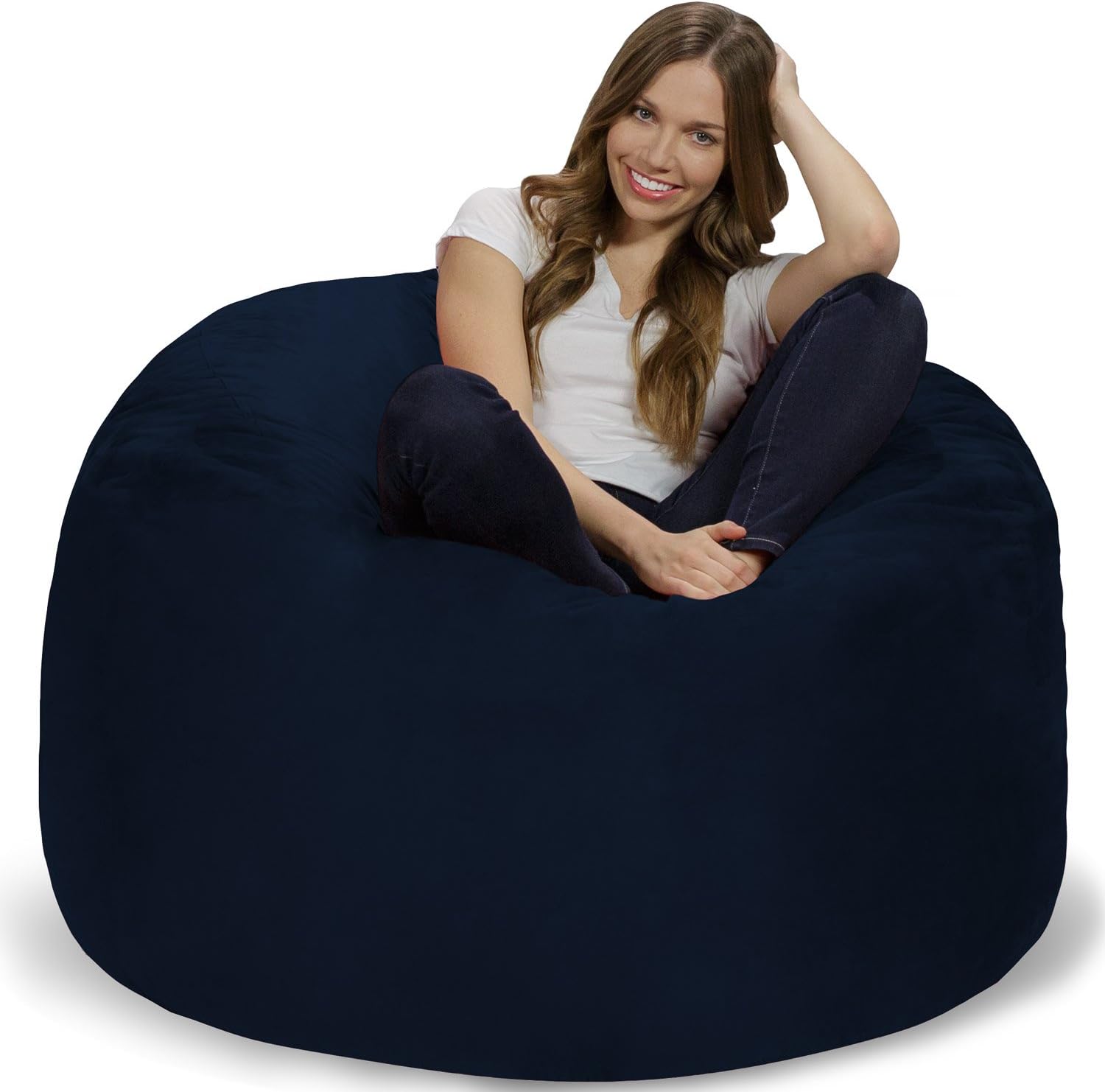 Giant Memory Foam Bean Bag Chair - Ultimate Comfort!