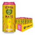 Yerba Madre Organic Yerba Mate Berry Lemonade - Natural 150mg Boost