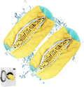 Protect Your Shoes: Reusable Shoe Washing Bag - Large Yellow