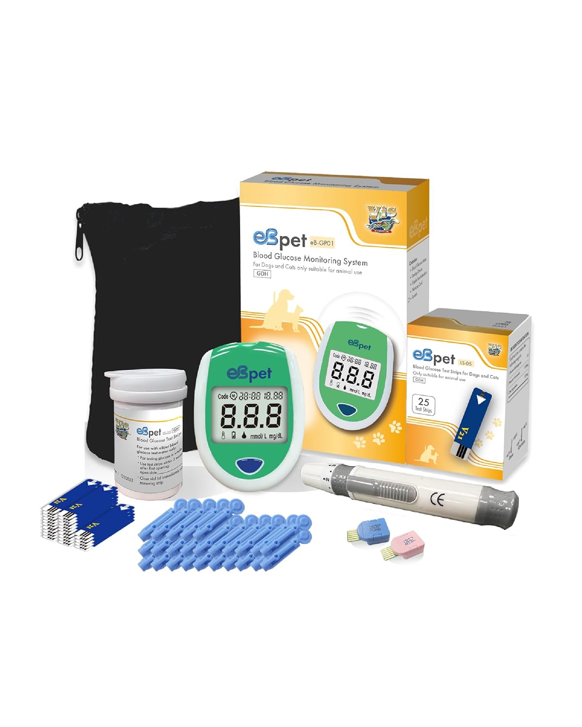 eBpet Glucose Monitor Kit - Easy Animal Care