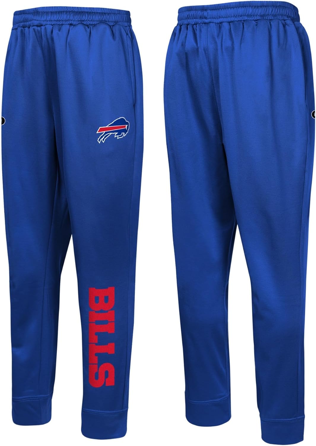 Outerstuff NFL Men's Side Line Elastic Tech Jogger for Comfort
