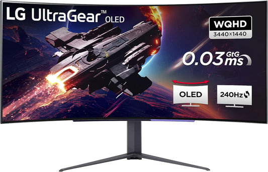 LG 45GR95QE - Immersive Gaming with 240Hz Refresh Rate!