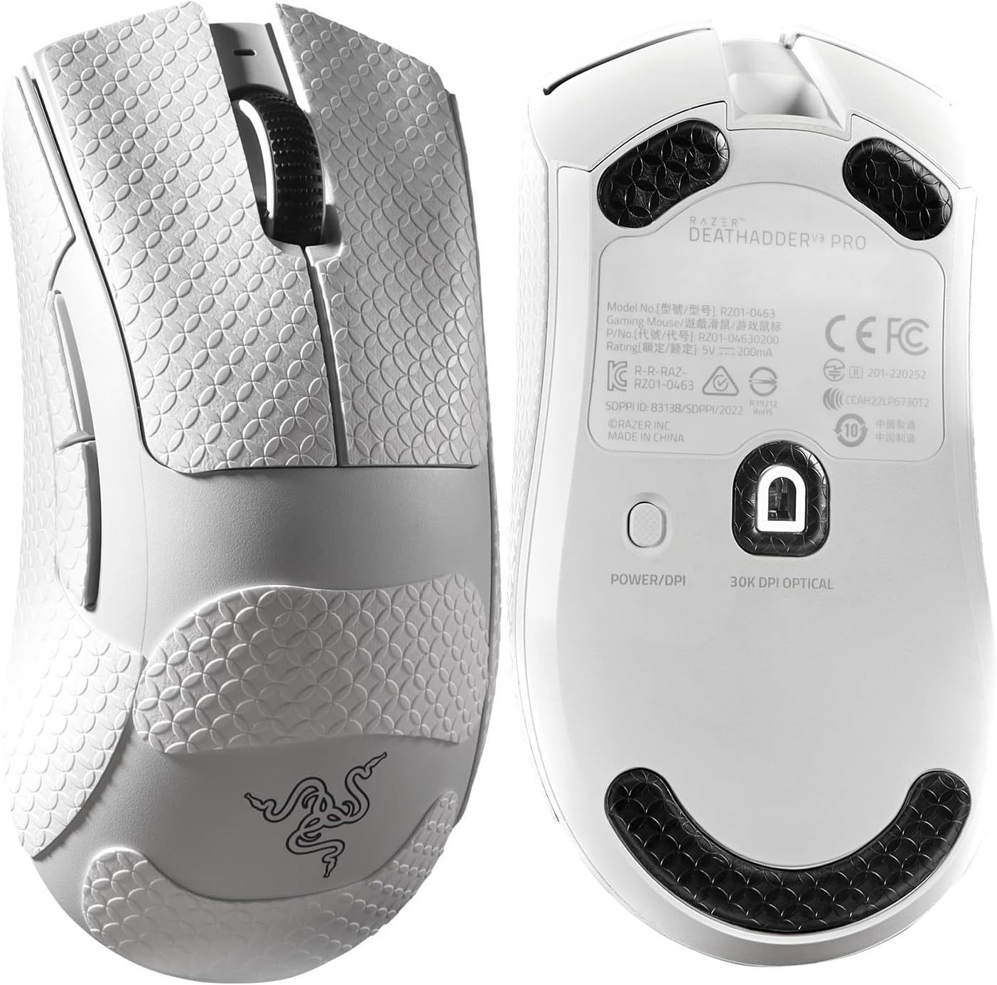 Enhanced Grip & Glide for Razer DeathAdder V3
