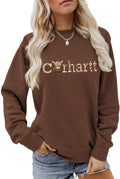 Highland Cow Sweatshirt Women's Cute Christmas Pullover - Comfortable