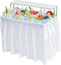 Portable Two-Tier Chill Table for Outdoor Fun