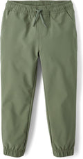 Boys' Quick Dry Pull on Jogger Pants - Soft, Fast Drying Comfort