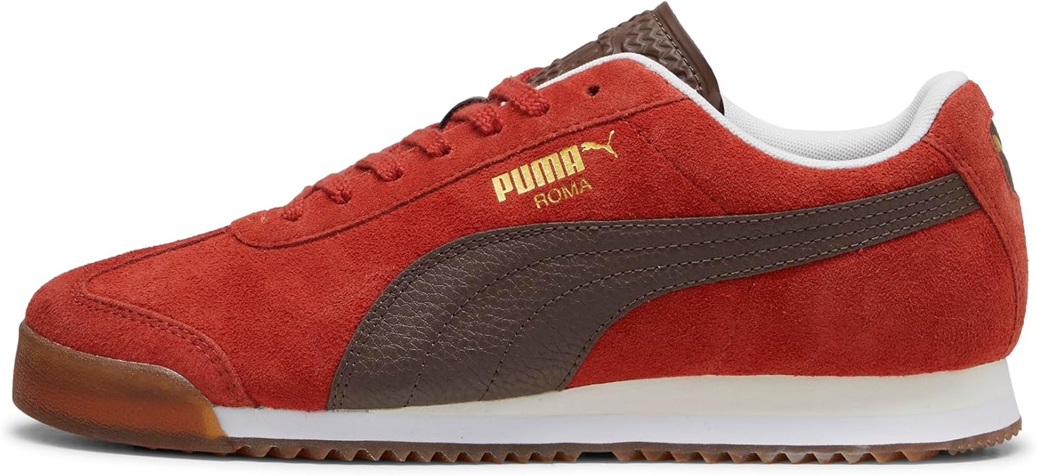 PUMA Men's Roma Sneakers: Retro Style Meets Modern Comfort