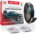 All-Fit Automotive Replacement Body Side Molding 2.5 in - OEM Style