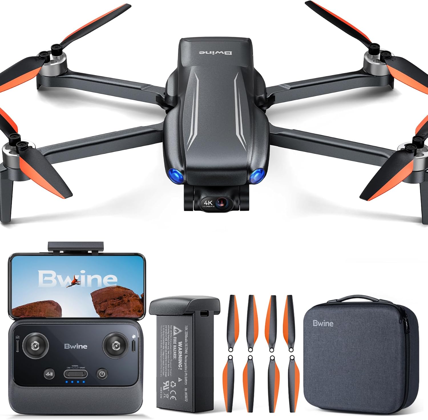 Bwine F7MINI 8K AI Drone with Camera for Stunning Aerial Shots