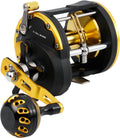 Trolling Reel Saltwater Level Wind Reel STC40 - Heavy-Duty Trolling