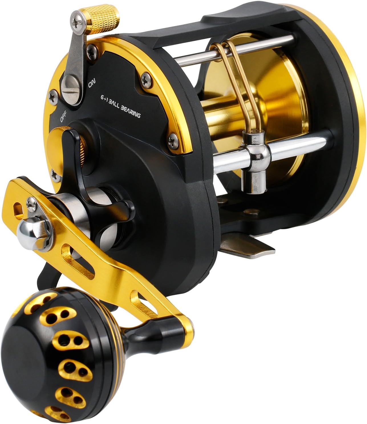 Trolling Reel Saltwater Level Wind Reels for Big Game Fishing