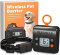 FLYSPEAR Wireless Pet Barrier - Rechargeable Indoor Dog Fence