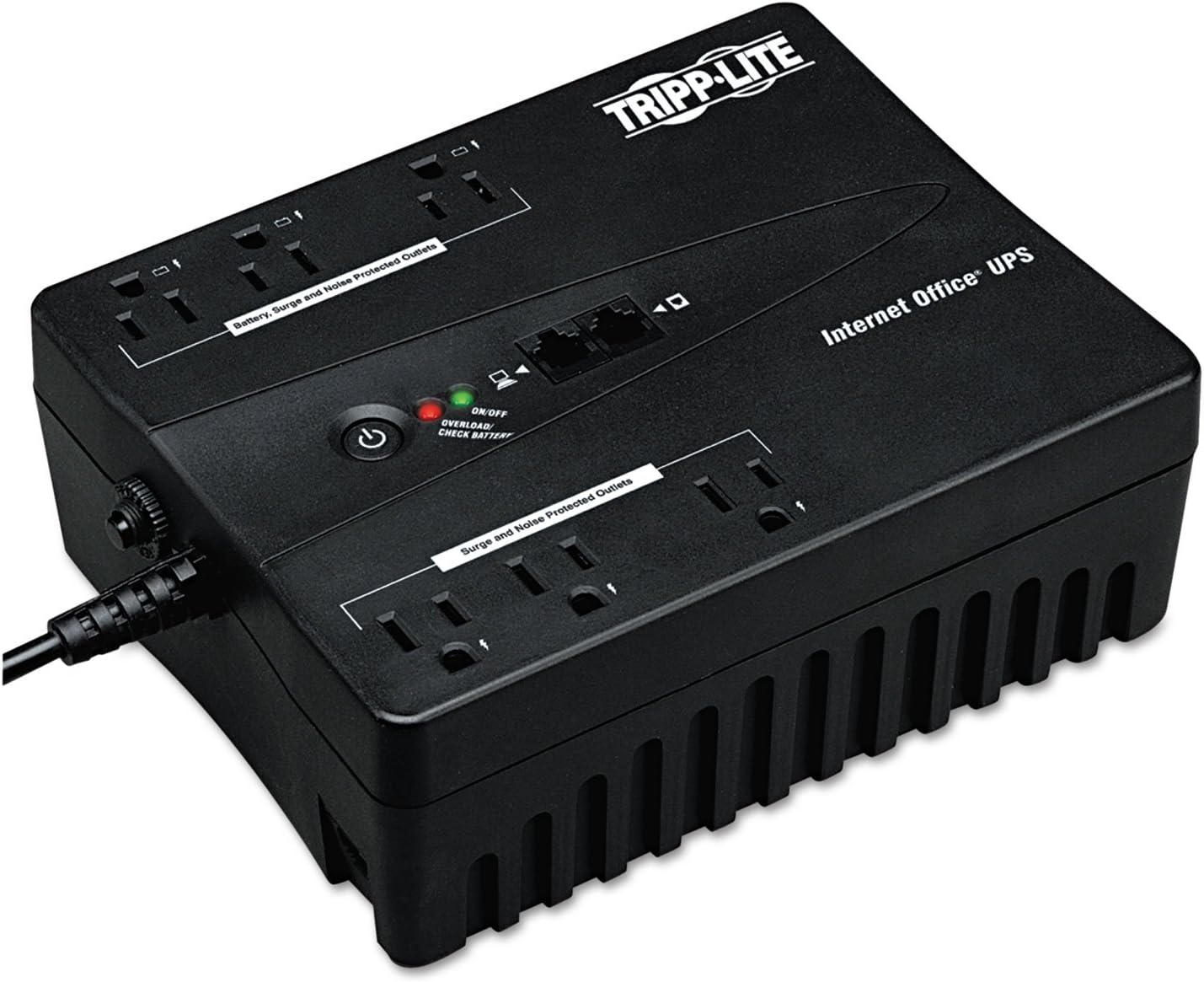 Internet Office Ultra-Compact Desktop Standby UPS with 6 Outlets