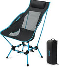 G4Free Folding Camp Chair High Back Lightweight Camping Chair