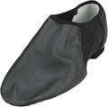 Bloch Neo-Flex Slip-On Leather Jazz Shoes - Flexible Fit