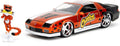 Jada Cheetos 1985 Chevy Camaro Z28 Die-Cast Car & Chester Figure
